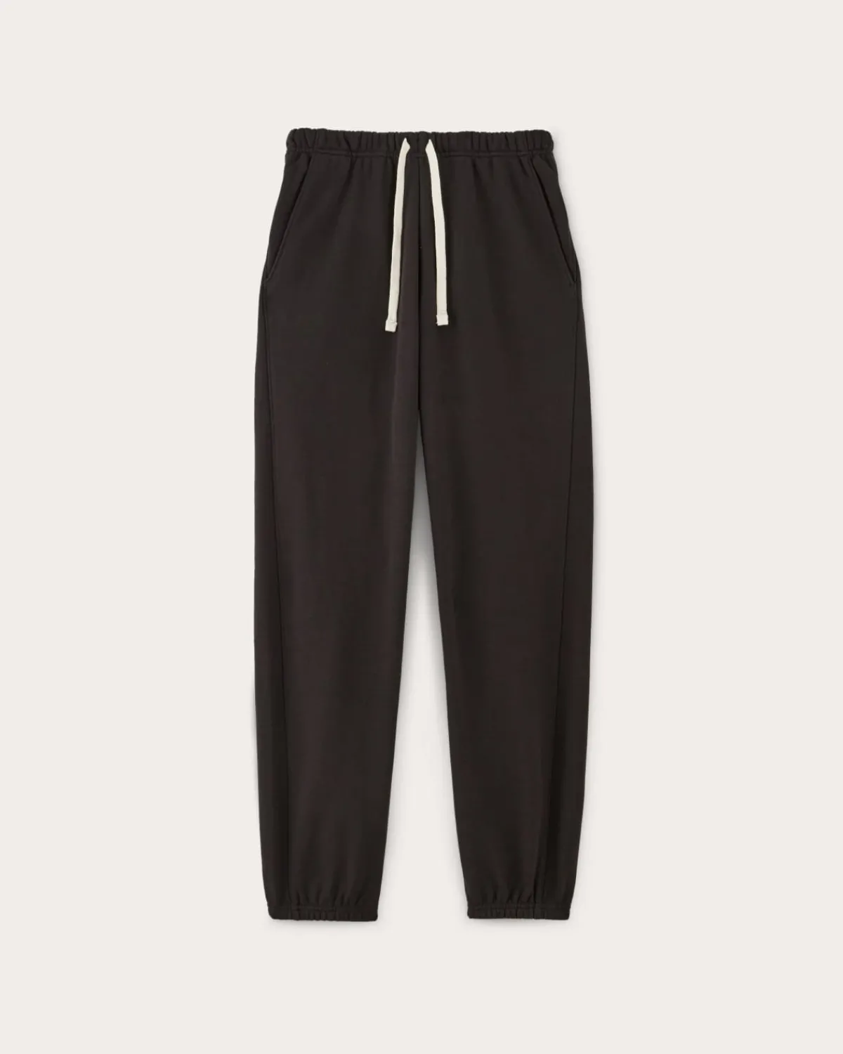Everlane Loungewear|Tees*The Off-Duty Jogger White