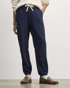 Everlane Loungewear|Tees*The Off-Duty Jogger White