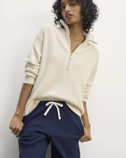 Everlane Loungewear|Tees*The Off-Duty Jogger White