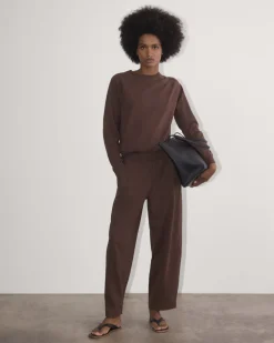 Everlane Loungewear*The Off-Duty Long-Sleeve Tee