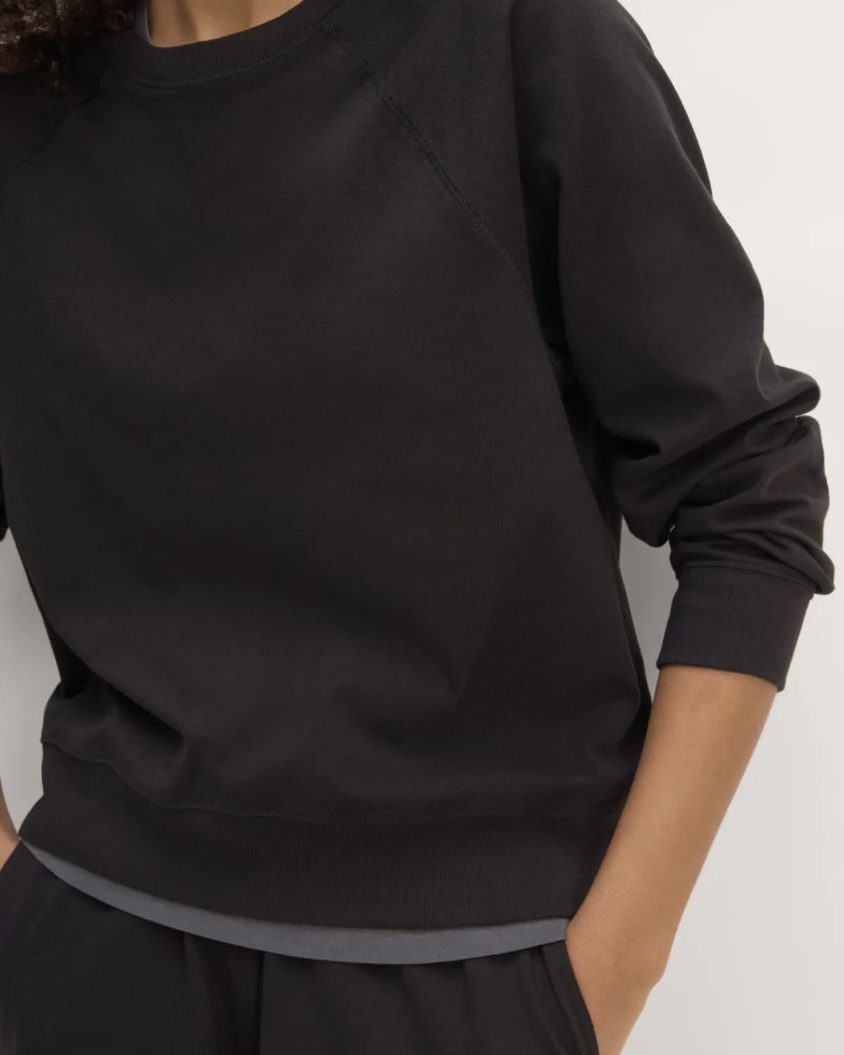 Everlane Loungewear*The Off-Duty Long-Sleeve Tee