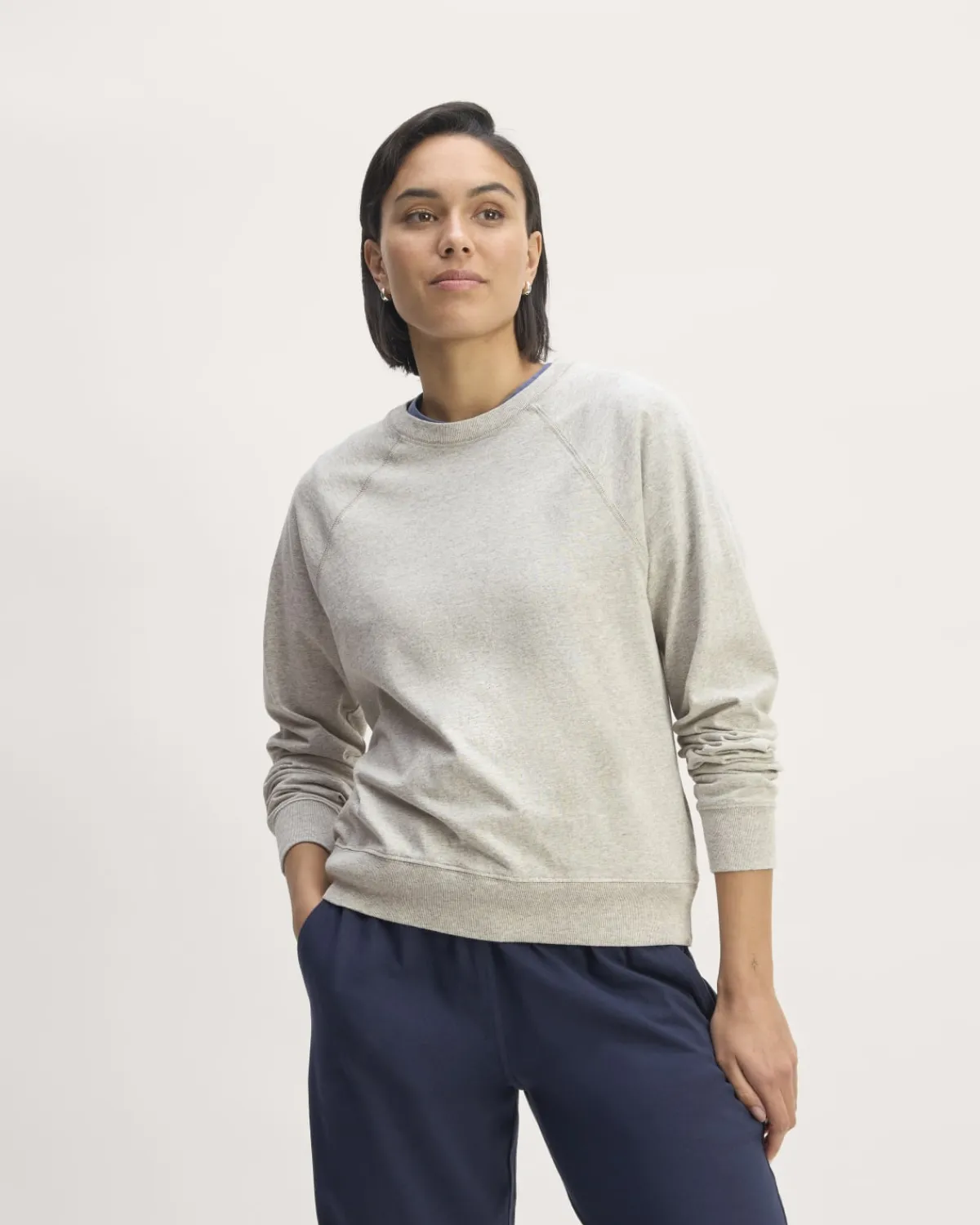 Everlane Loungewear*The Off-Duty Long-Sleeve Tee