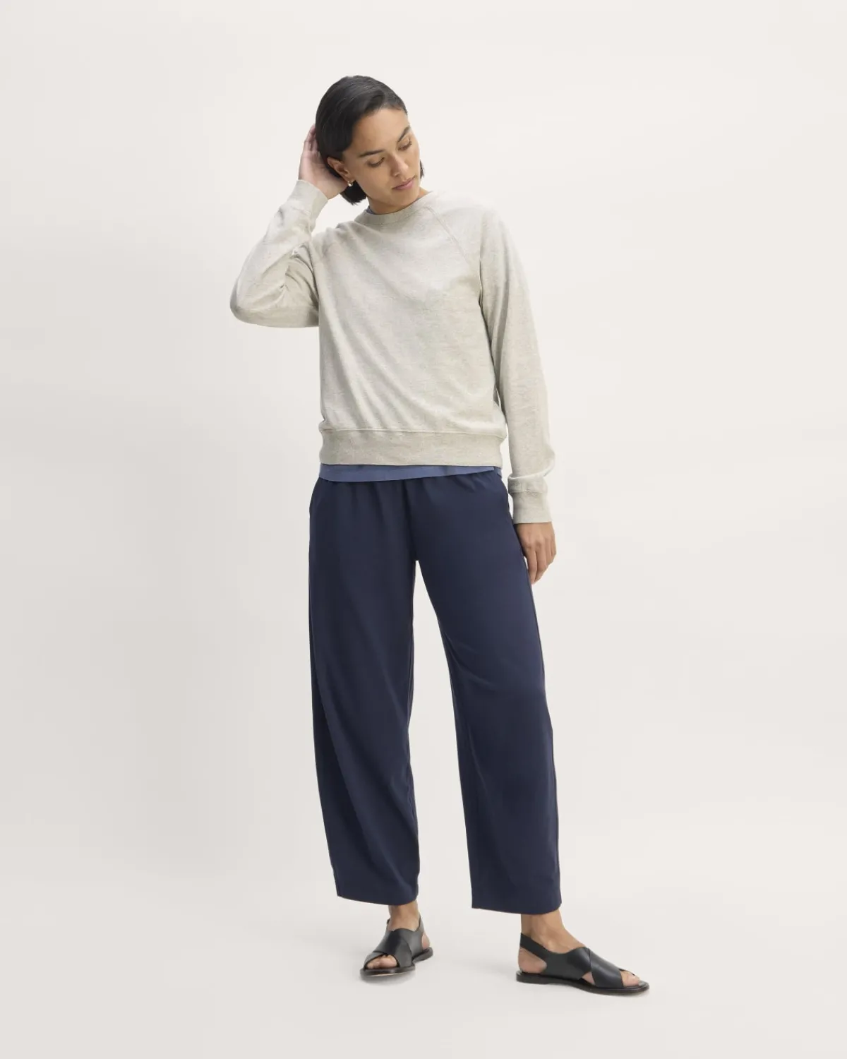 Everlane Loungewear*The Off-Duty Long-Sleeve Tee