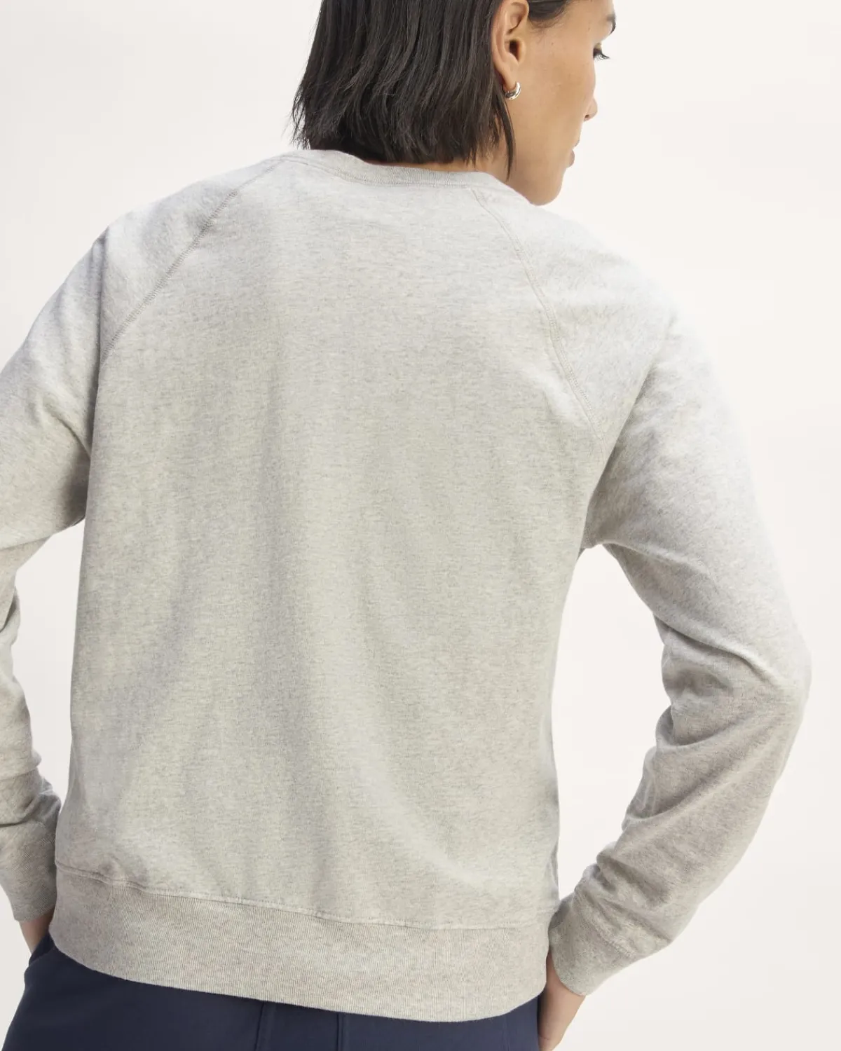 Everlane Loungewear*The Off-Duty Long-Sleeve Tee