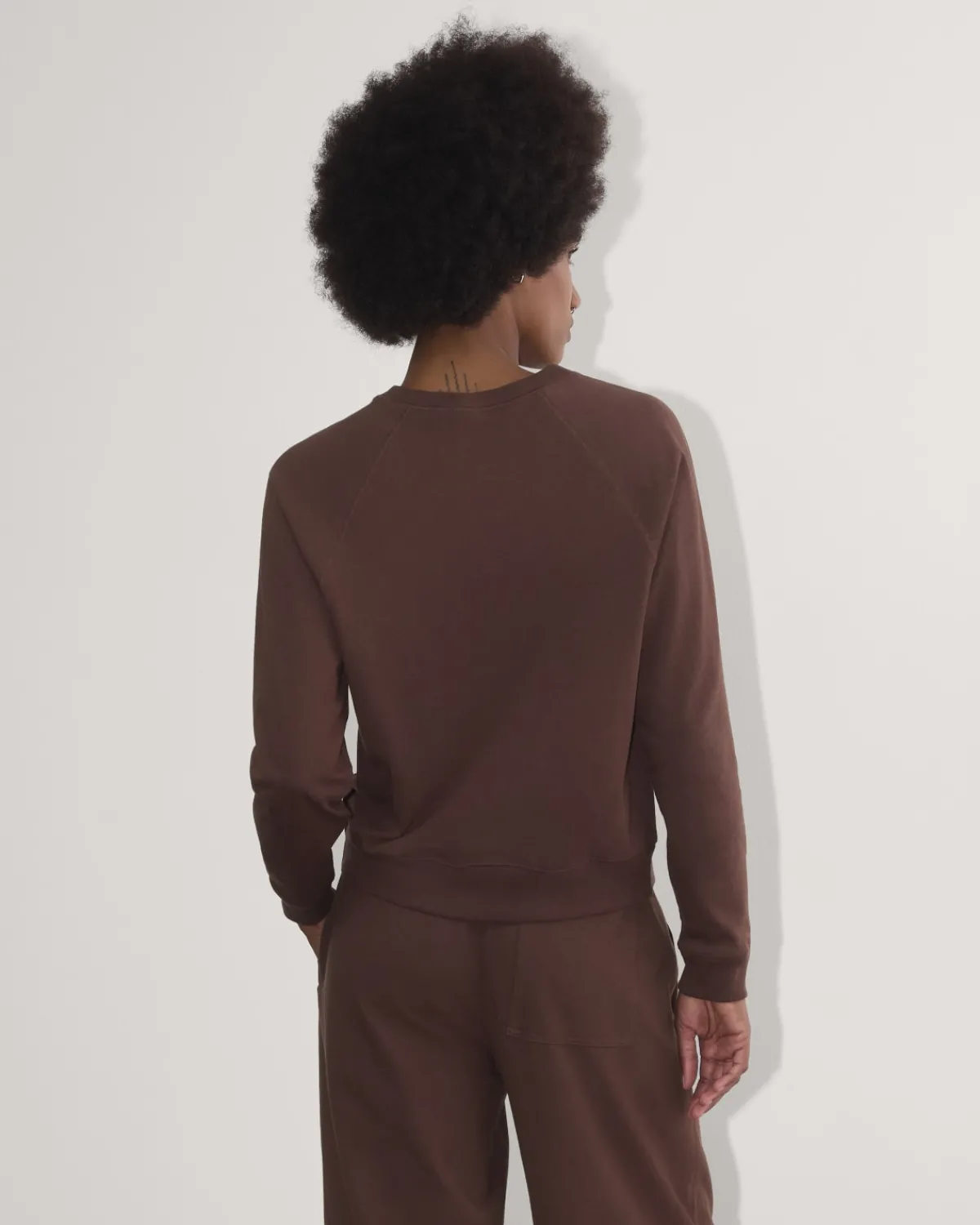 Everlane Loungewear*The Off-Duty Long-Sleeve Tee