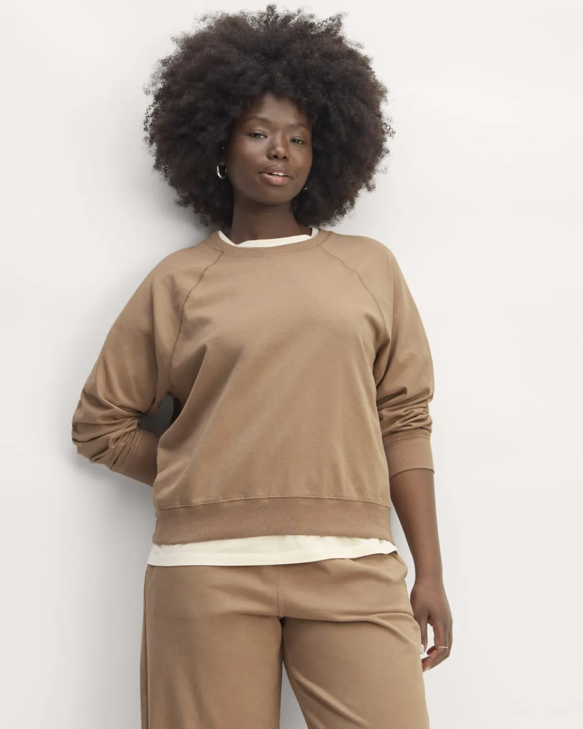 Everlane Loungewear*The Off-Duty Long-Sleeve Tee