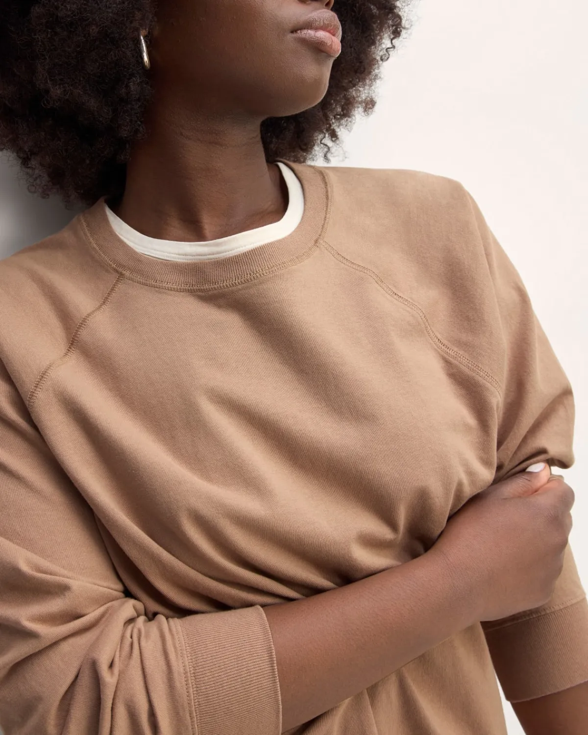 Everlane Loungewear*The Off-Duty Long-Sleeve Tee