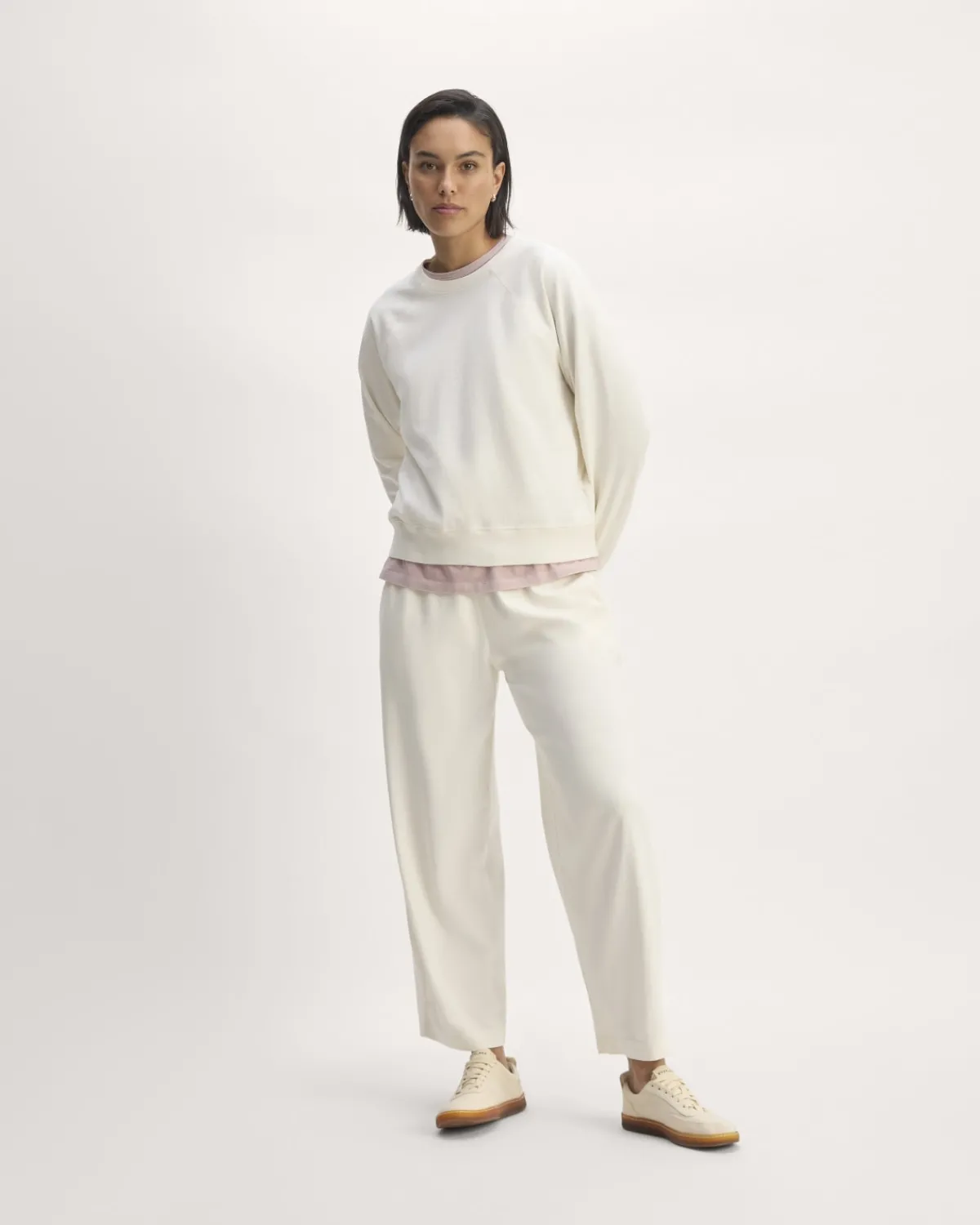 Everlane Loungewear*The Off-Duty Long-Sleeve Tee