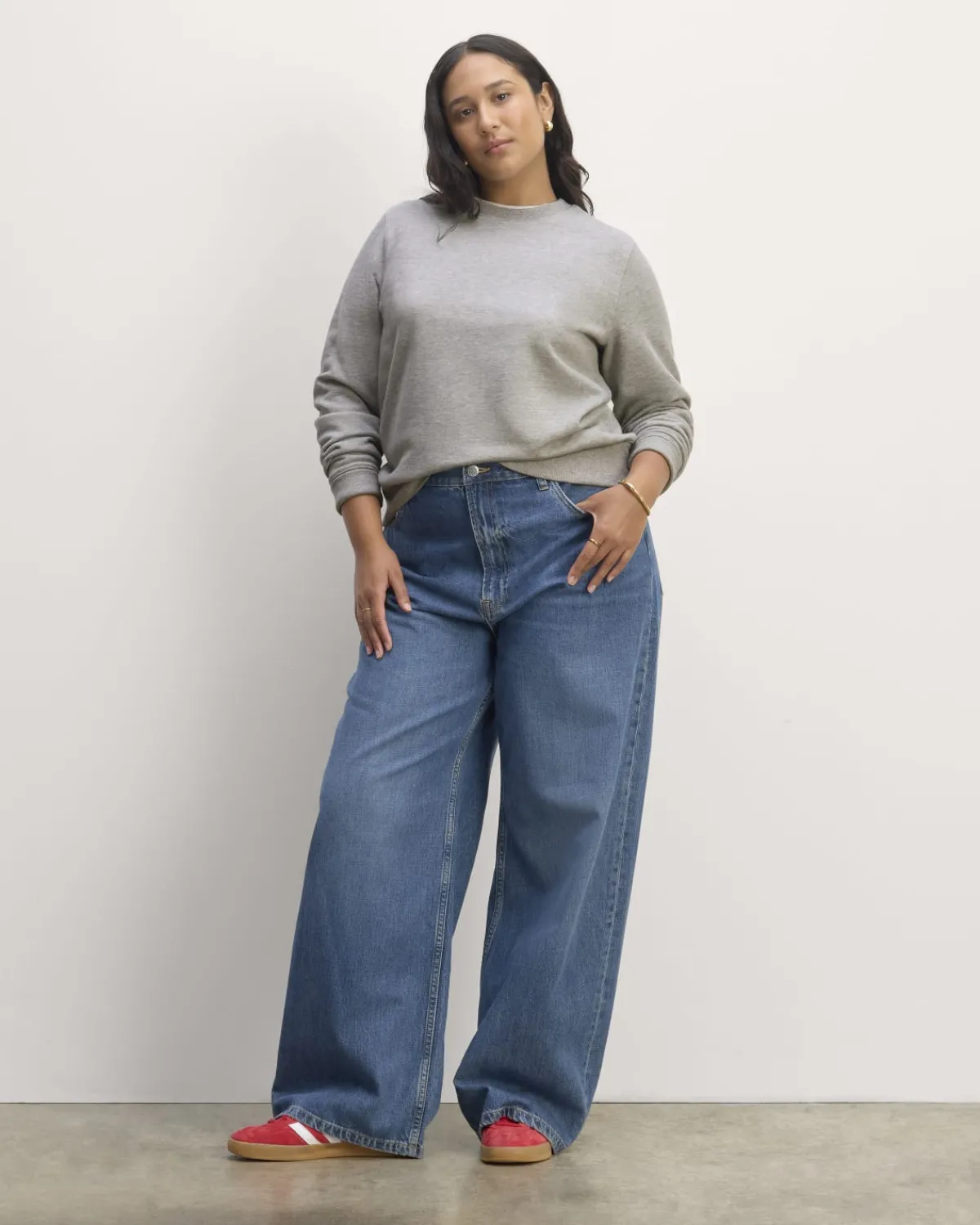 Everlane Loungewear*The Off-Duty Terry Crew
