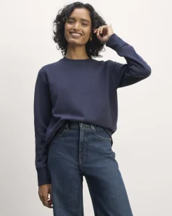 Everlane Loungewear*The Off-Duty Terry Crew