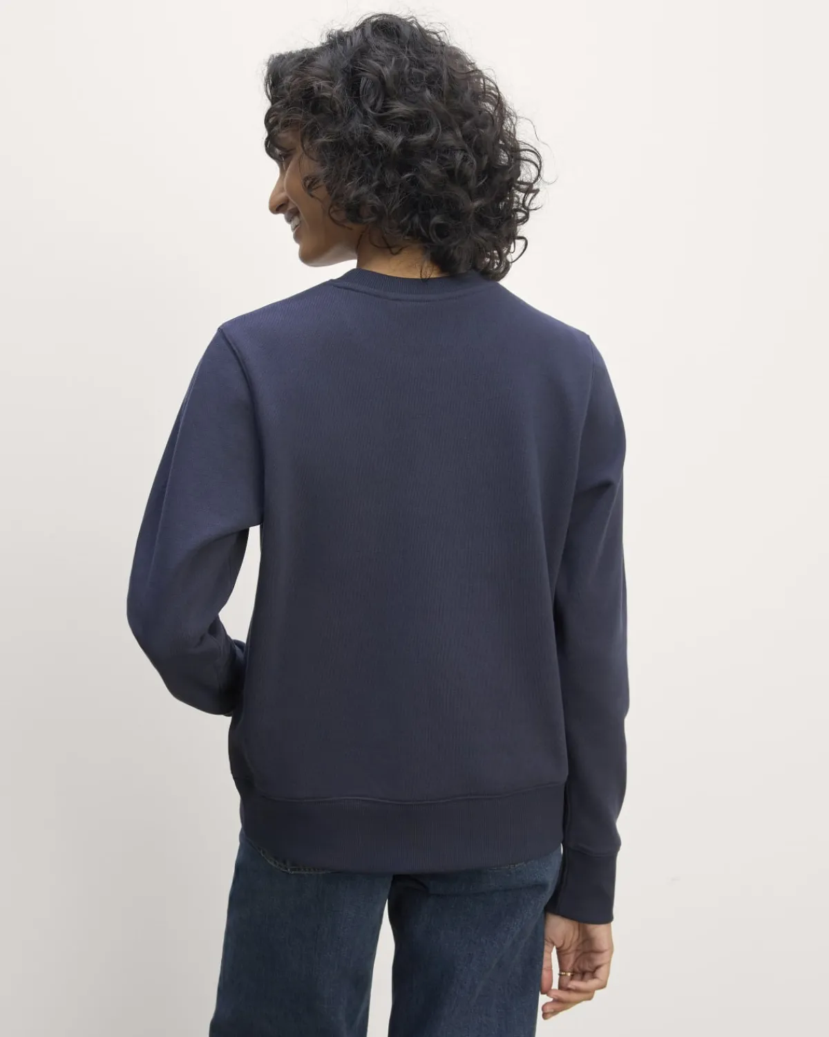 Everlane Loungewear*The Off-Duty Terry Crew