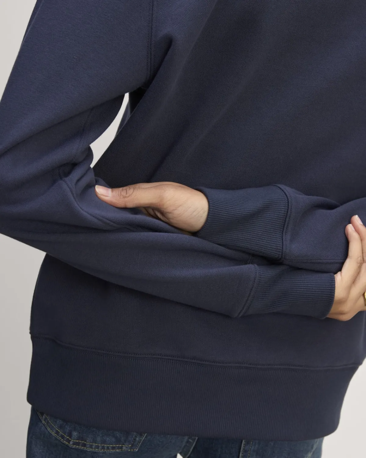 Everlane Loungewear*The Off-Duty Terry Crew