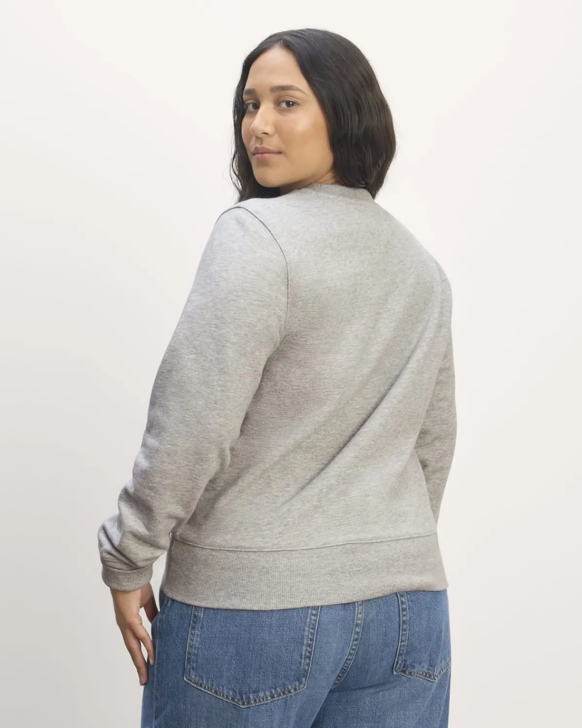 Everlane Loungewear*The Off-Duty Terry Crew
