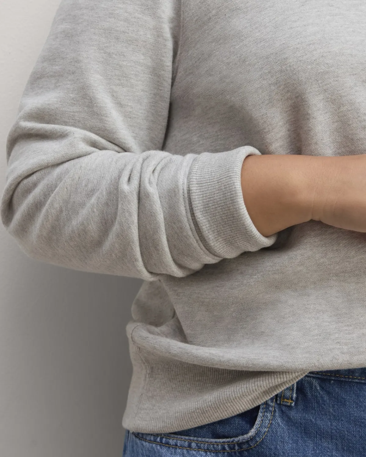 Everlane Loungewear*The Off-Duty Terry Crew