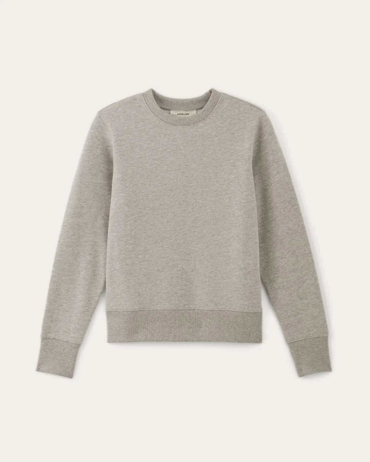 Everlane Loungewear*The Off-Duty Terry Crew