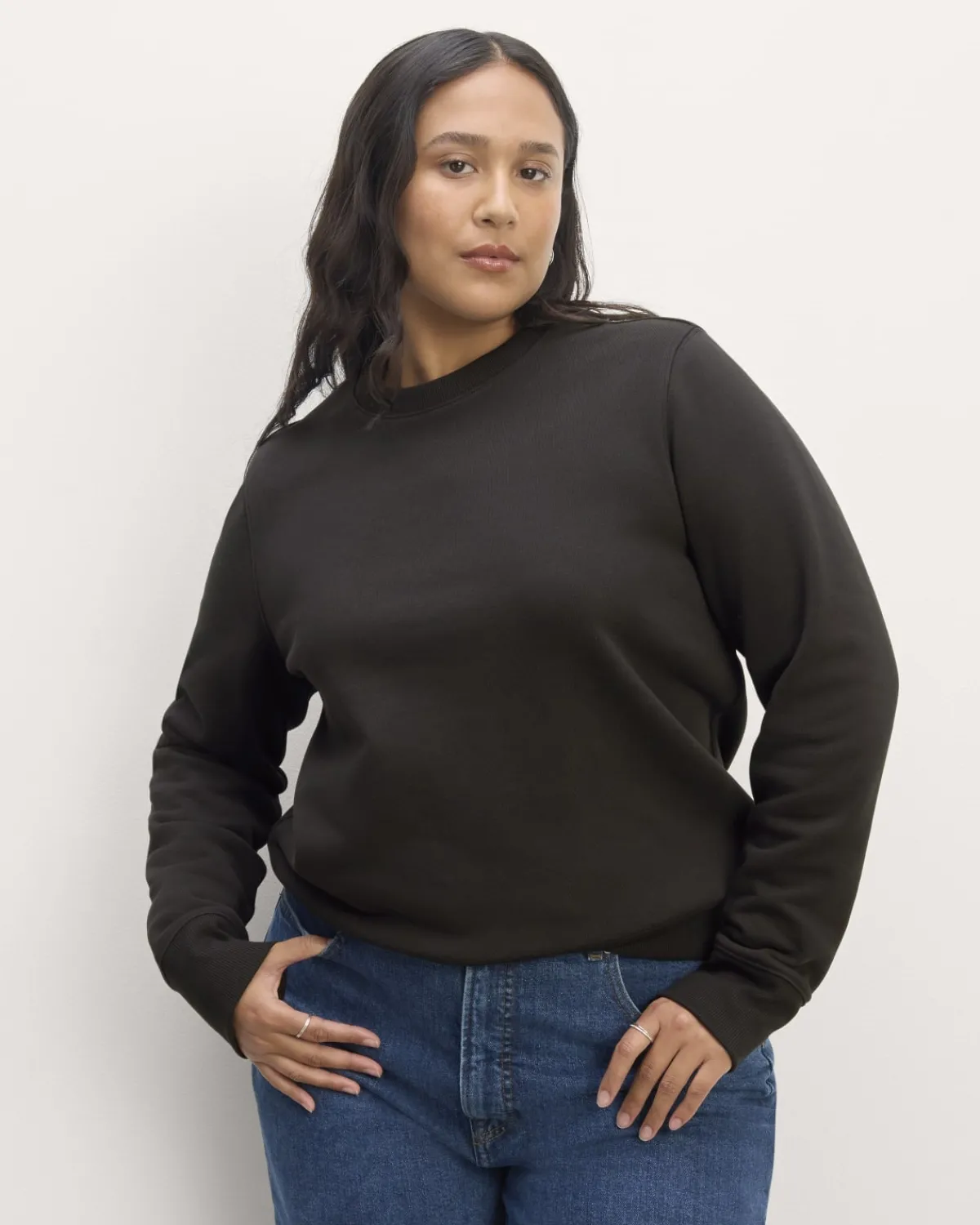 Everlane Loungewear*The Off-Duty Terry Crew
