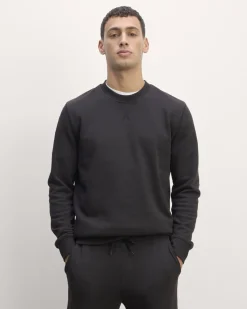 Everlane Shirts|Long Sleeve Shirts*The Off-Duty Terry Crew