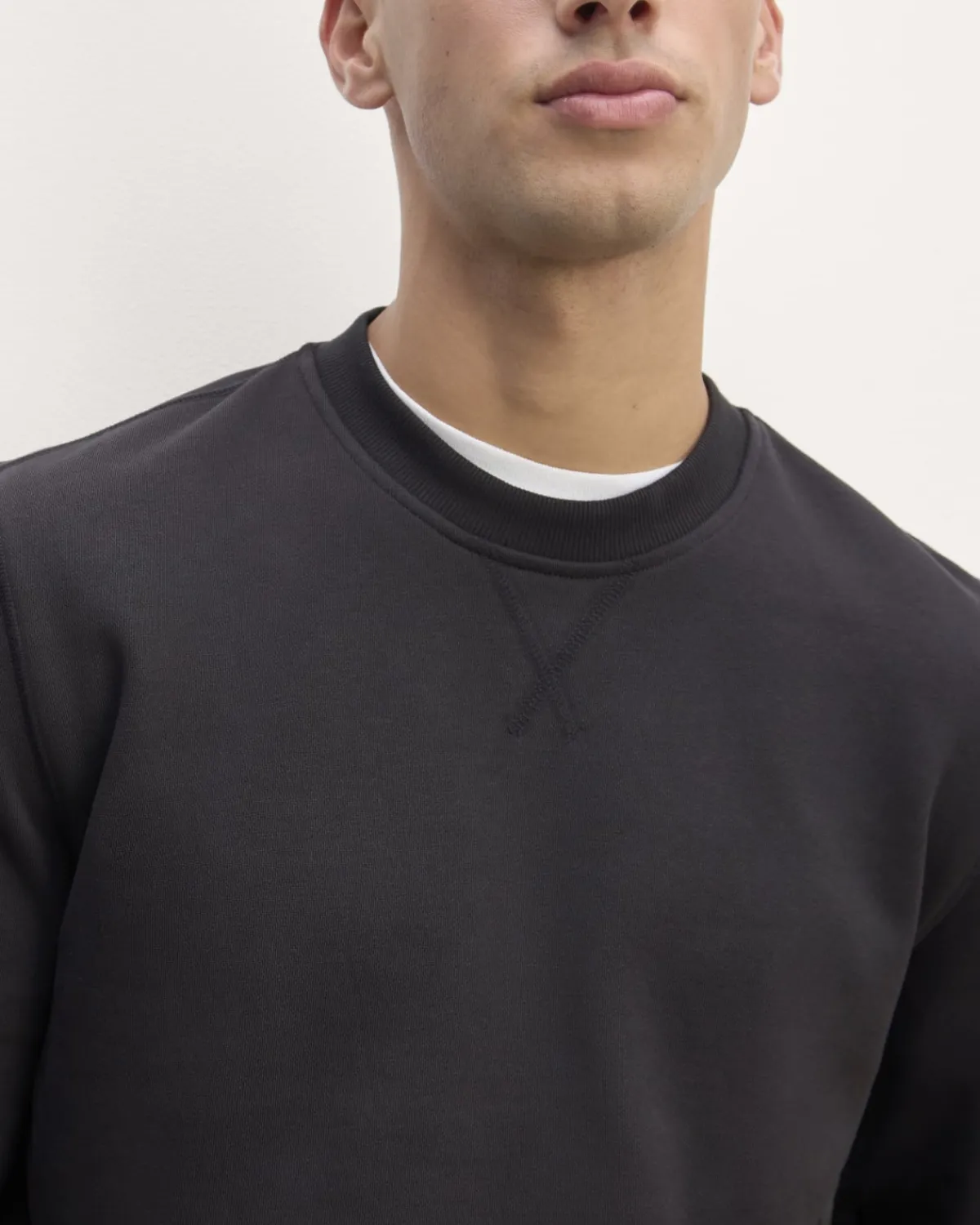 Everlane Shirts|Long Sleeve Shirts*The Off-Duty Terry Crew