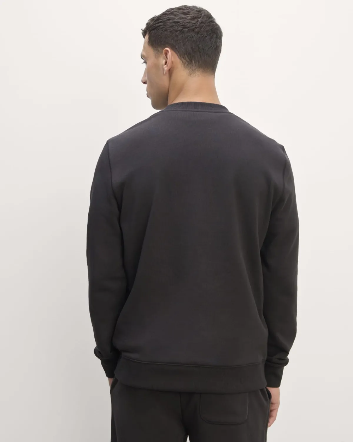Everlane Shirts|Long Sleeve Shirts*The Off-Duty Terry Crew