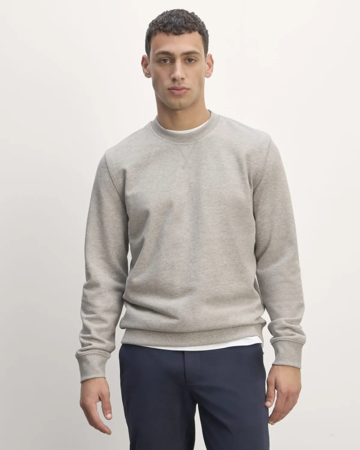 Everlane Shirts|Long Sleeve Shirts*The Off-Duty Terry Crew