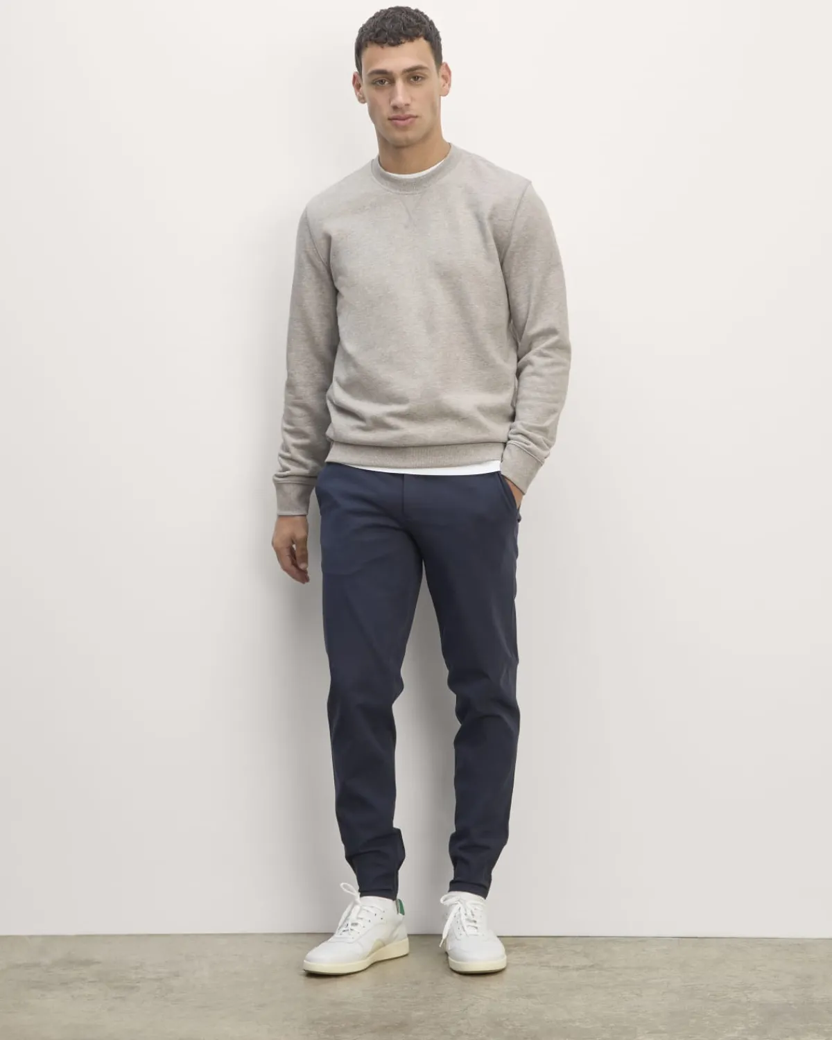Everlane Shirts|Long Sleeve Shirts*The Off-Duty Terry Crew