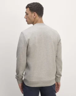 Everlane Shirts|Long Sleeve Shirts*The Off-Duty Terry Crew
