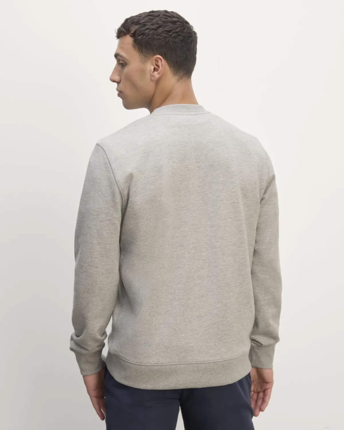Everlane Shirts|Long Sleeve Shirts*The Off-Duty Terry Crew