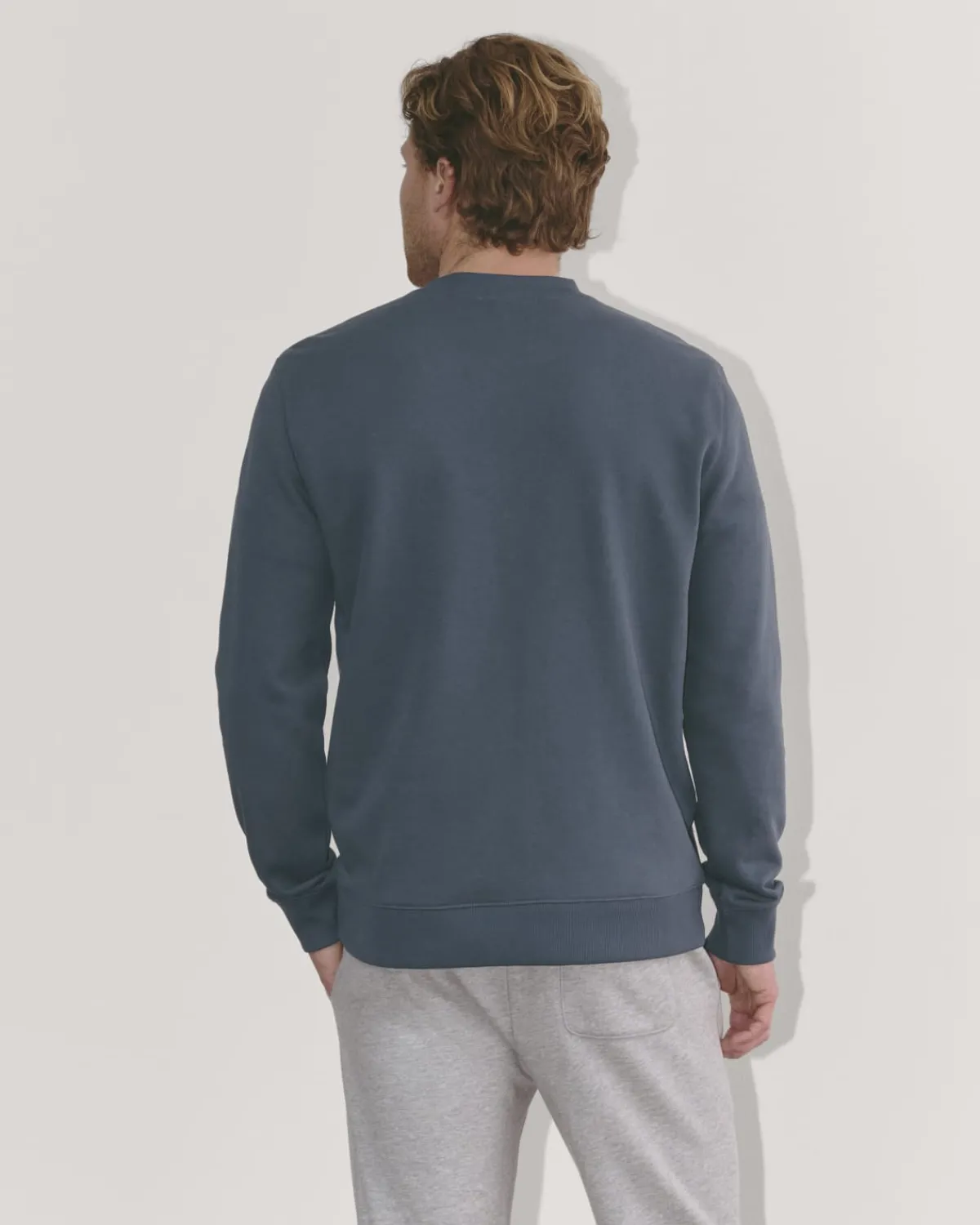 Everlane Shirts|Long Sleeve Shirts*The Off-Duty Terry Crew