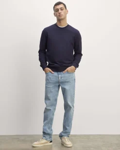 Everlane Shirts|Long Sleeve Shirts*The Off-Duty Terry Crew