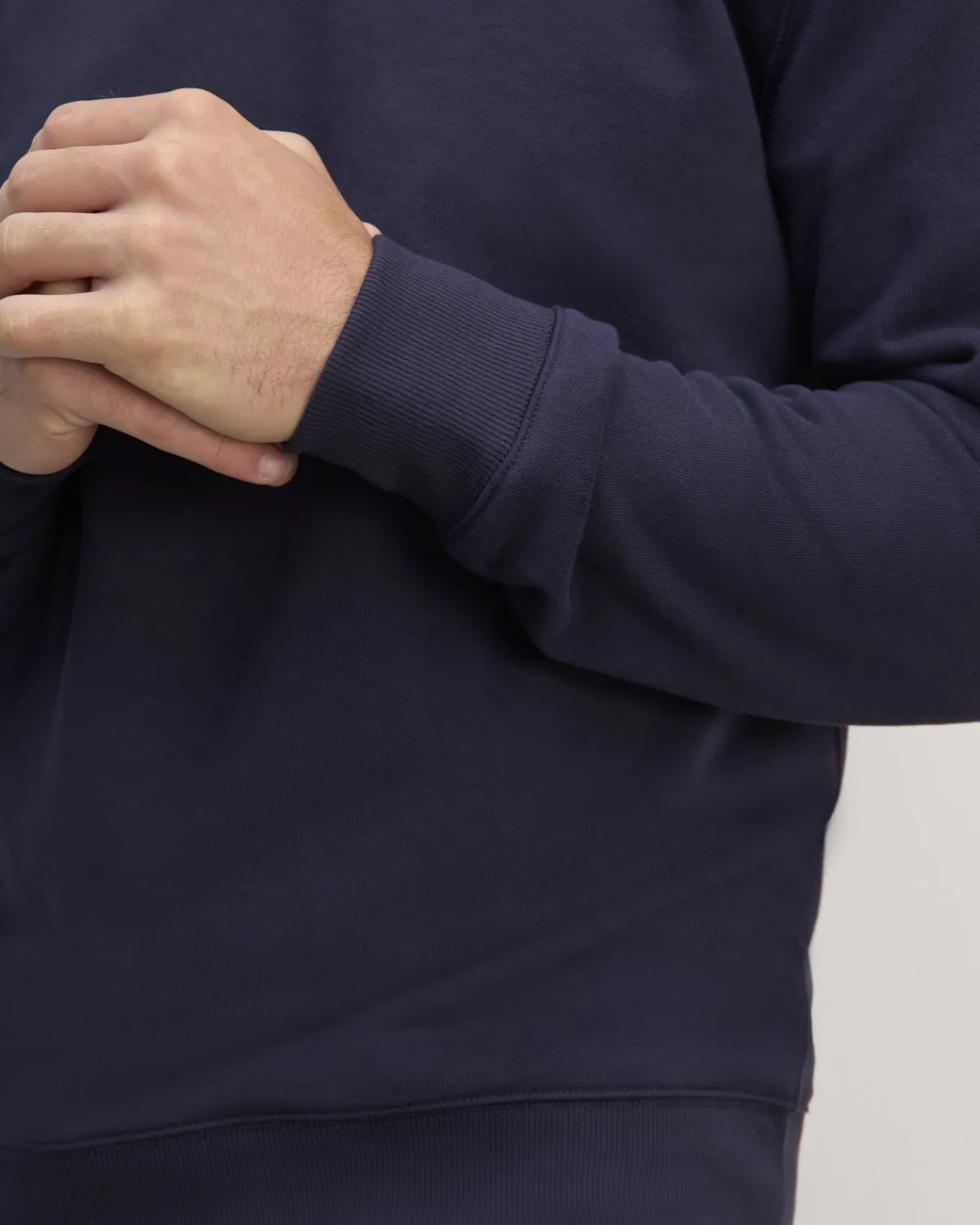 Everlane Shirts|Long Sleeve Shirts*The Off-Duty Terry Crew