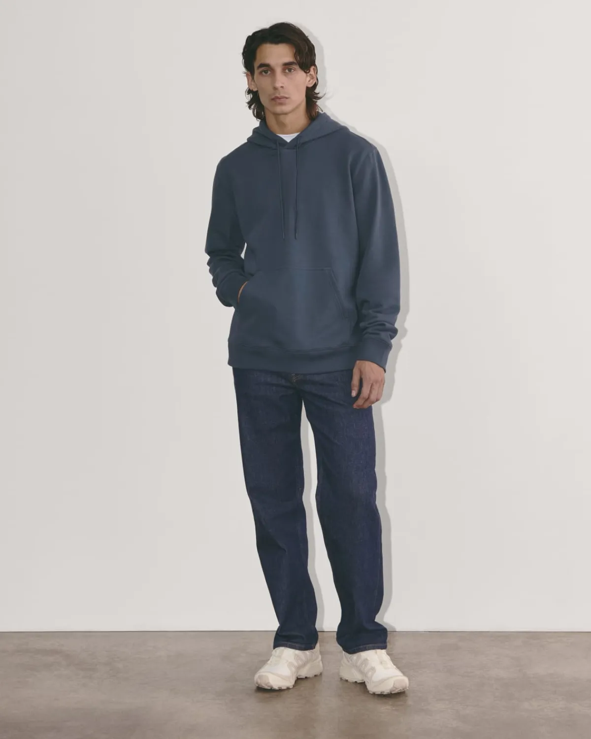 Everlane Shirts|Long Sleeve Shirts*The Off-Duty Terry Hoodie