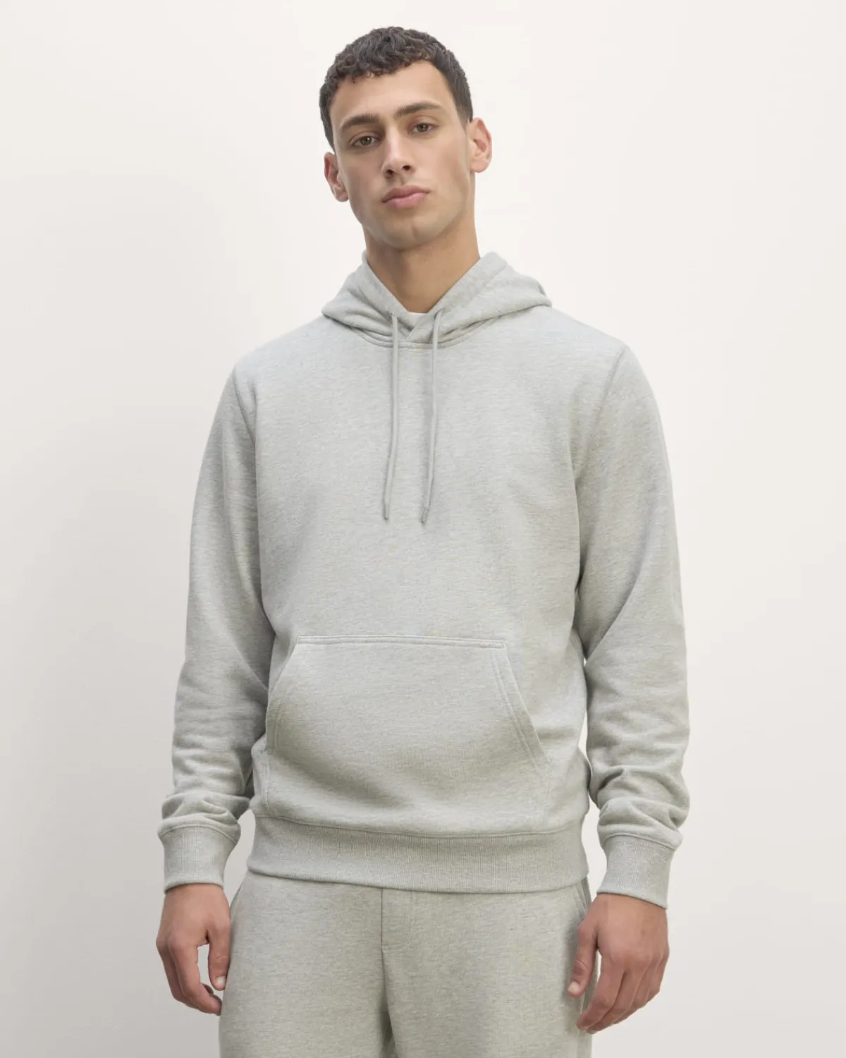 Everlane Shirts|Long Sleeve Shirts*The Off-Duty Terry Hoodie