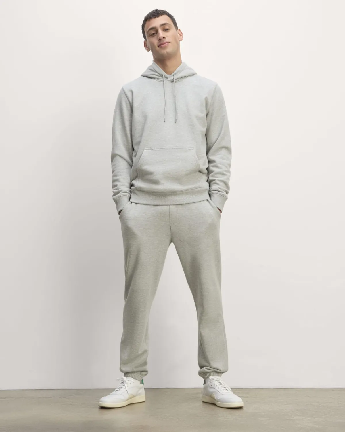Everlane Shirts|Long Sleeve Shirts*The Off-Duty Terry Hoodie