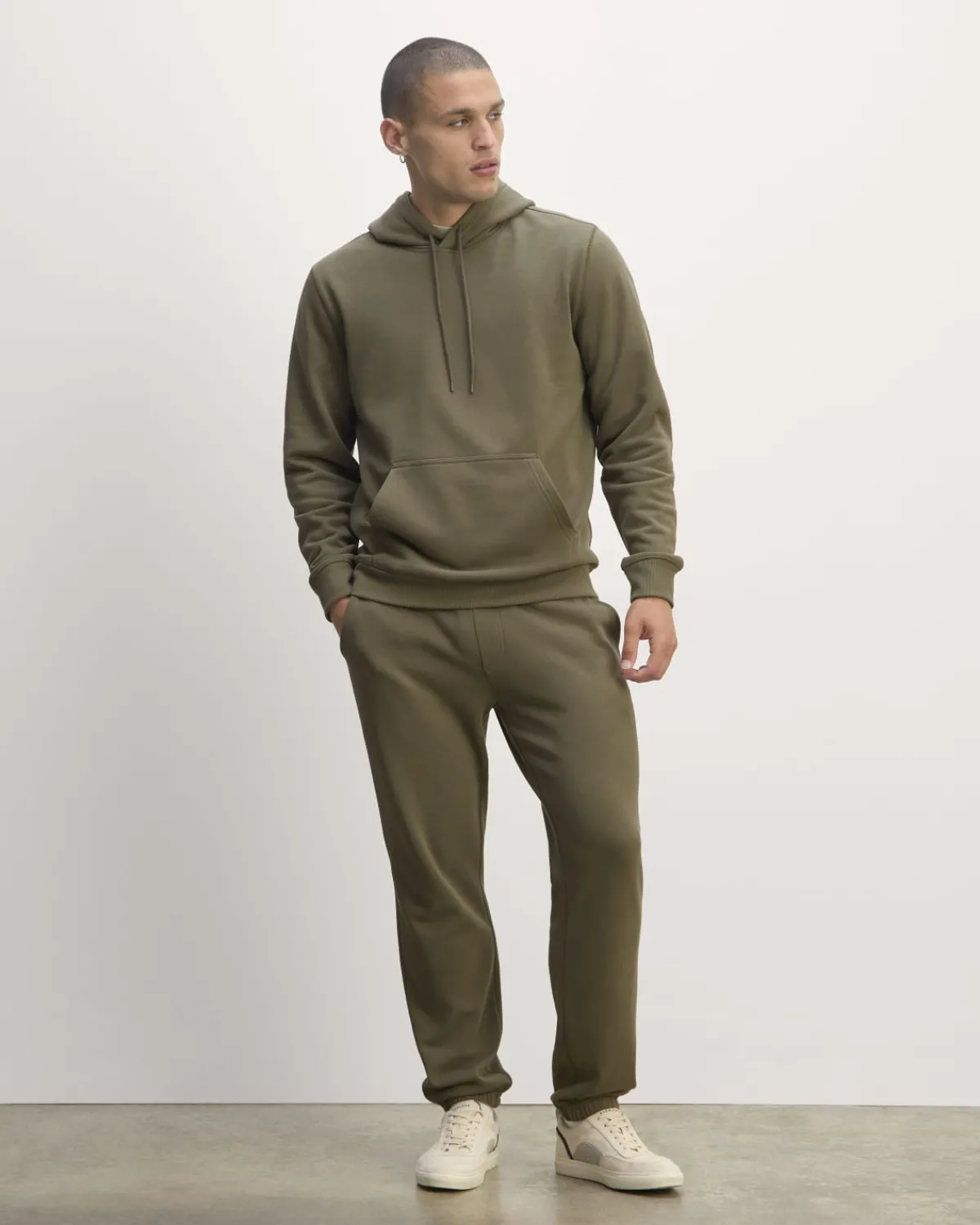 Everlane Shirts|Long Sleeve Shirts*The Off-Duty Terry Hoodie