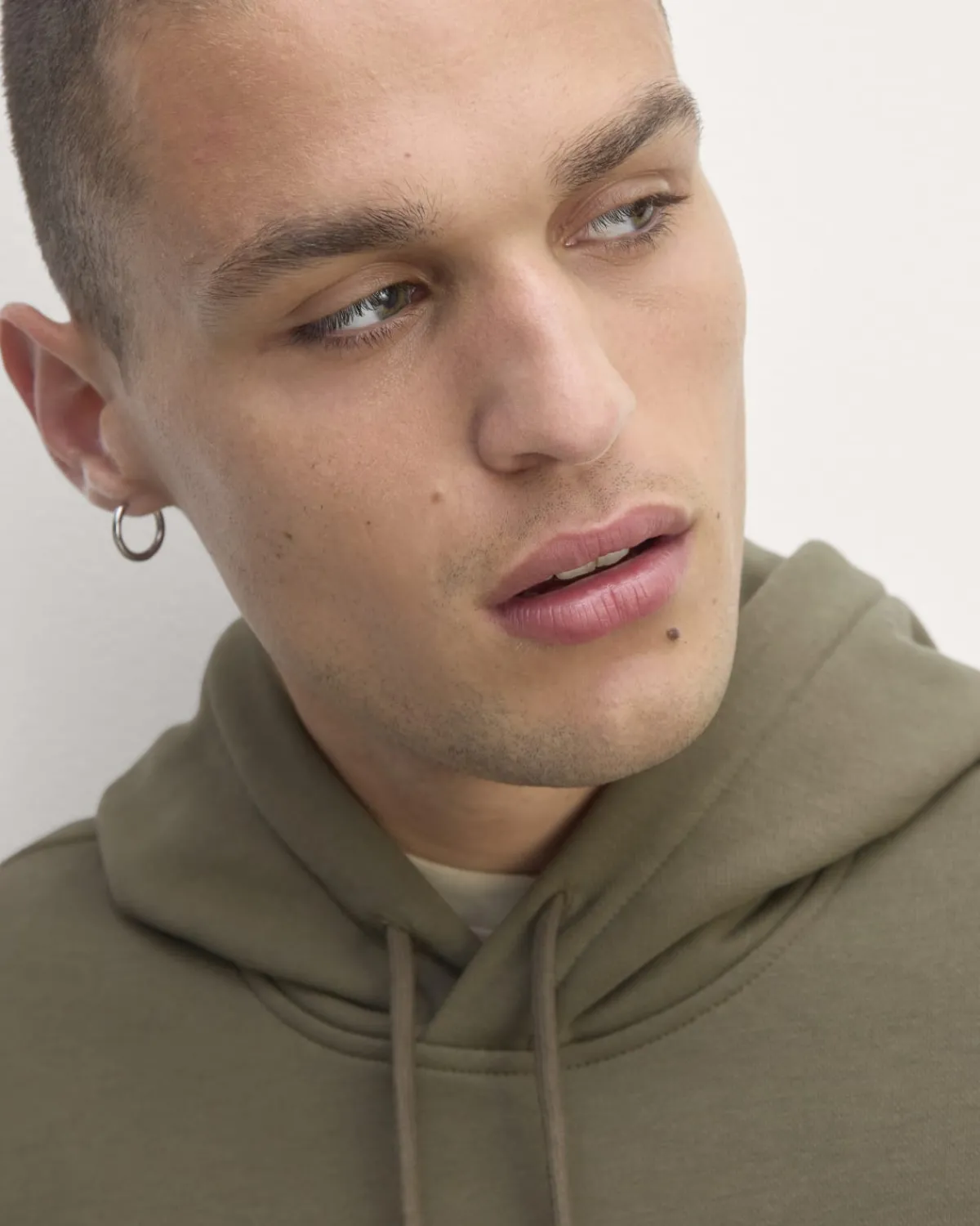 Everlane Shirts|Long Sleeve Shirts*The Off-Duty Terry Hoodie