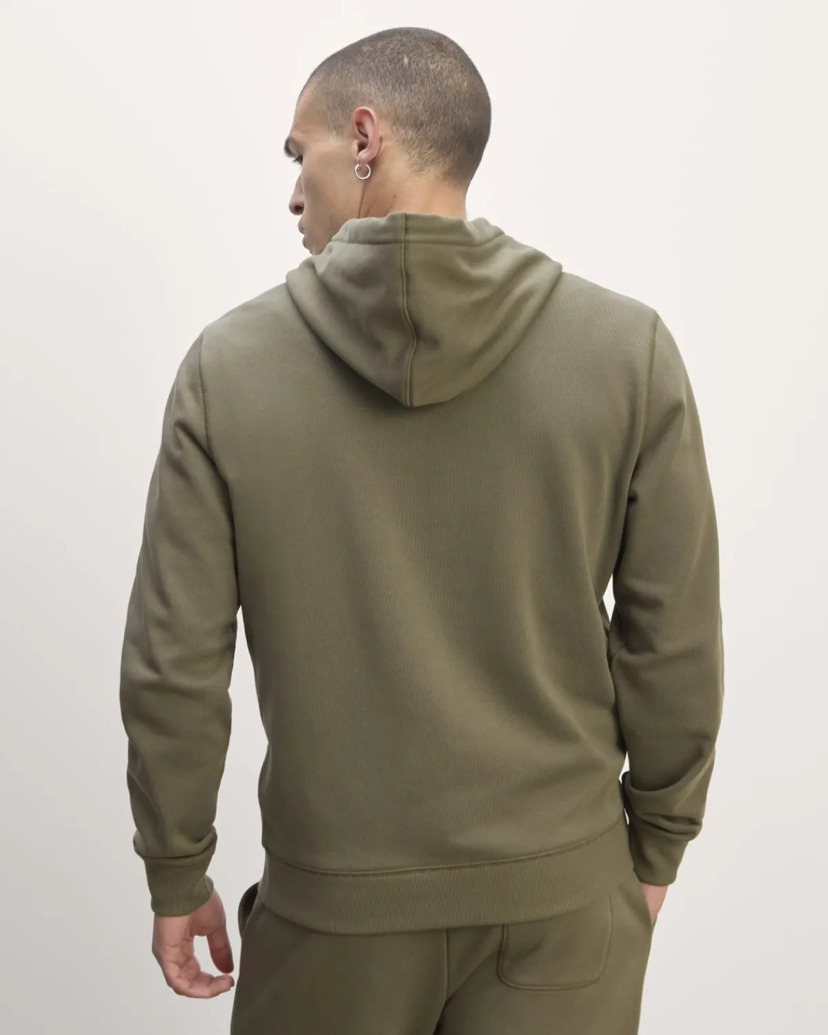 Everlane Shirts|Long Sleeve Shirts*The Off-Duty Terry Hoodie
