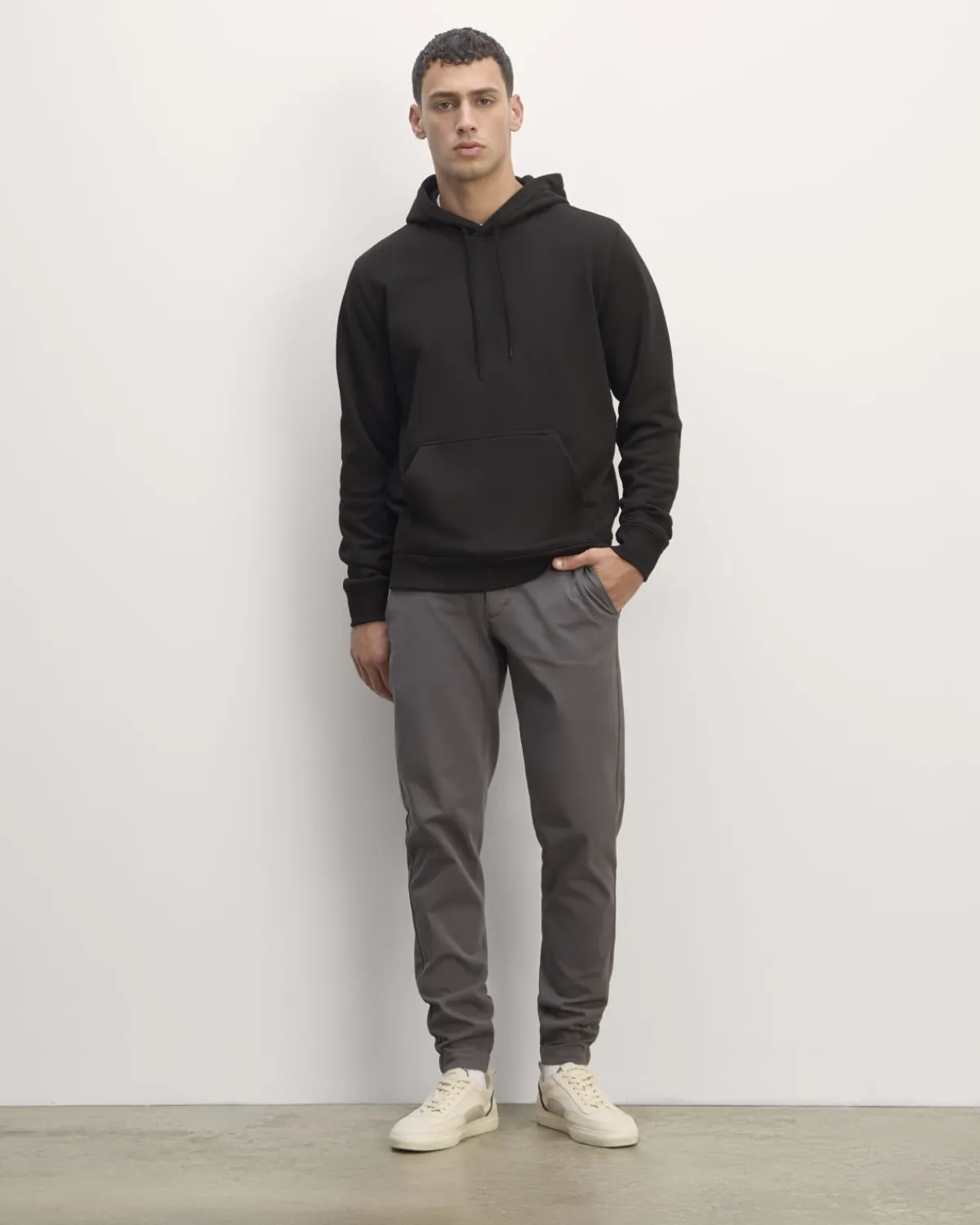 Everlane Shirts|Long Sleeve Shirts*The Off-Duty Terry Hoodie