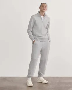 Everlane Shirts|Long Sleeve Shirts*The Off-Duty Terry Quarter-Zip