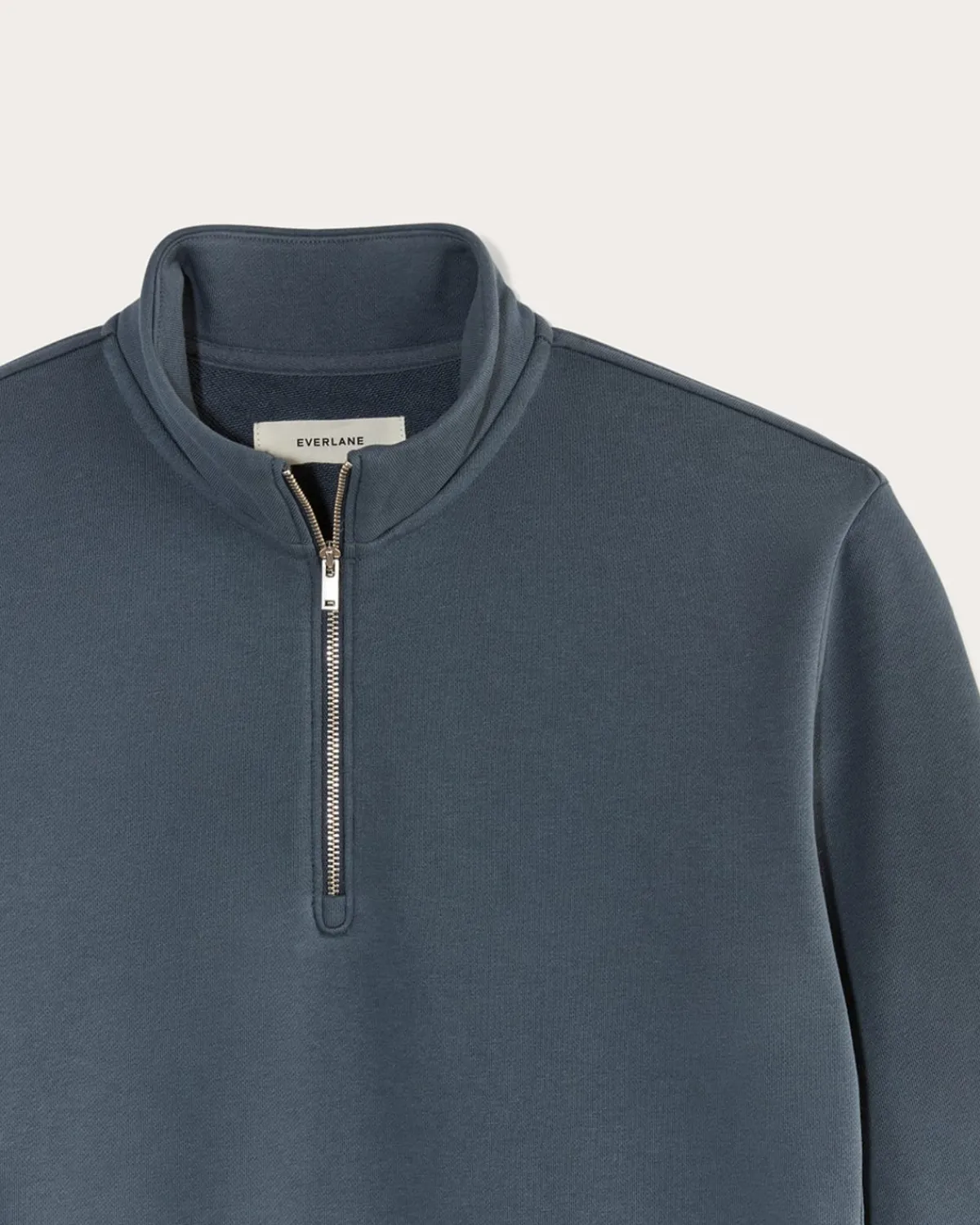 Everlane Shirts|Long Sleeve Shirts*The Off-Duty Terry Quarter-Zip