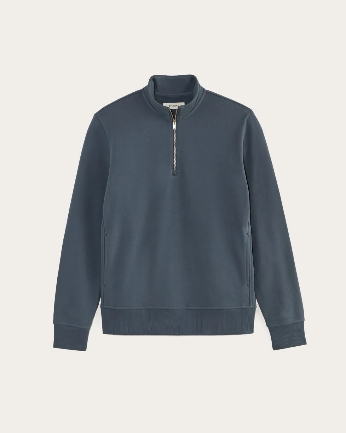 Everlane Shirts|Long Sleeve Shirts*The Off-Duty Terry Quarter-Zip