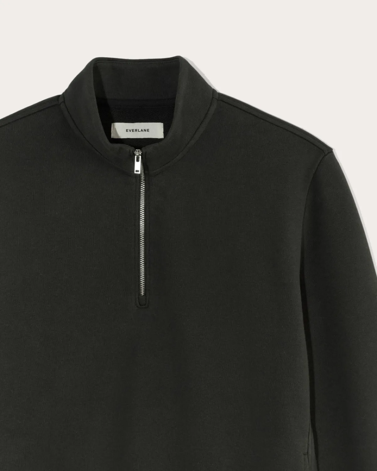Everlane Shirts|Long Sleeve Shirts*The Off-Duty Terry Quarter-Zip