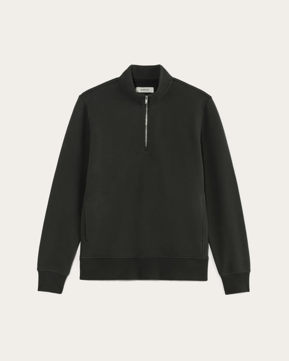 Everlane Shirts|Long Sleeve Shirts*The Off-Duty Terry Quarter-Zip