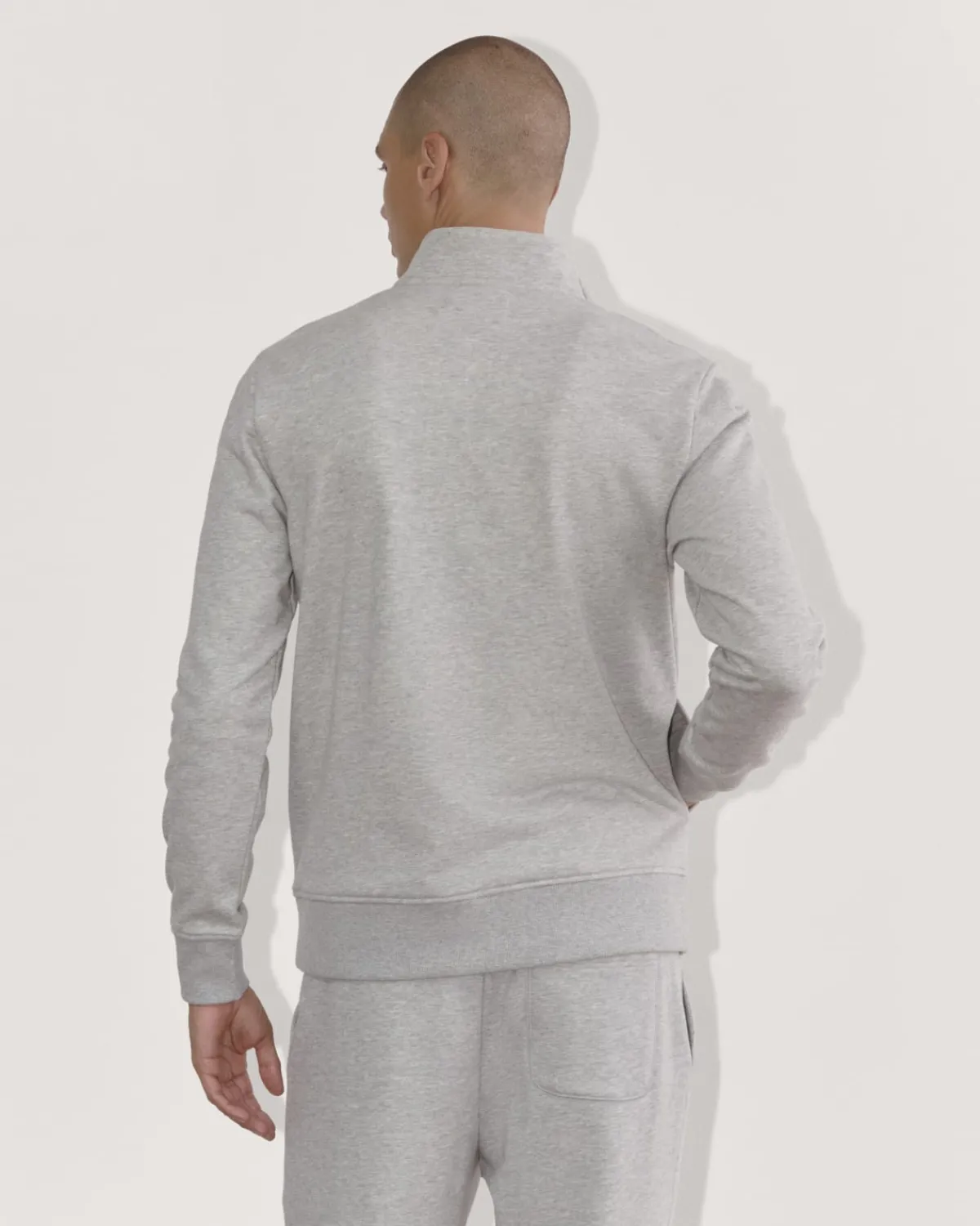 Everlane Shirts|Long Sleeve Shirts*The Off-Duty Terry Quarter-Zip