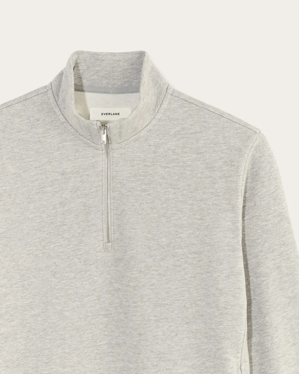 Everlane Shirts|Long Sleeve Shirts*The Off-Duty Terry Quarter-Zip