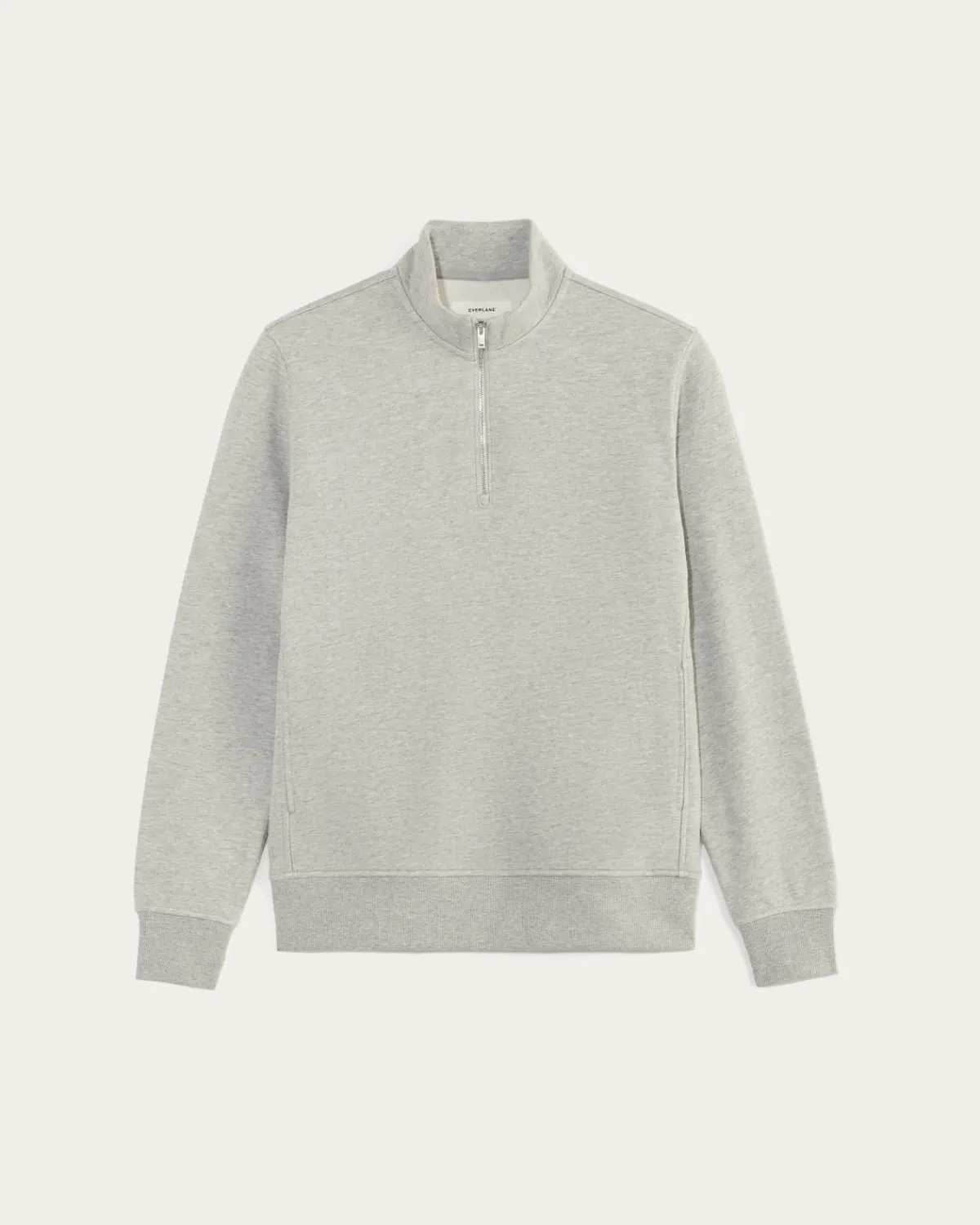 Everlane Shirts|Long Sleeve Shirts*The Off-Duty Terry Quarter-Zip