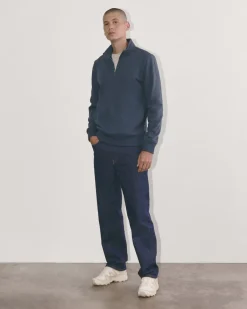 Everlane Shirts|Long Sleeve Shirts*The Off-Duty Terry Quarter-Zip