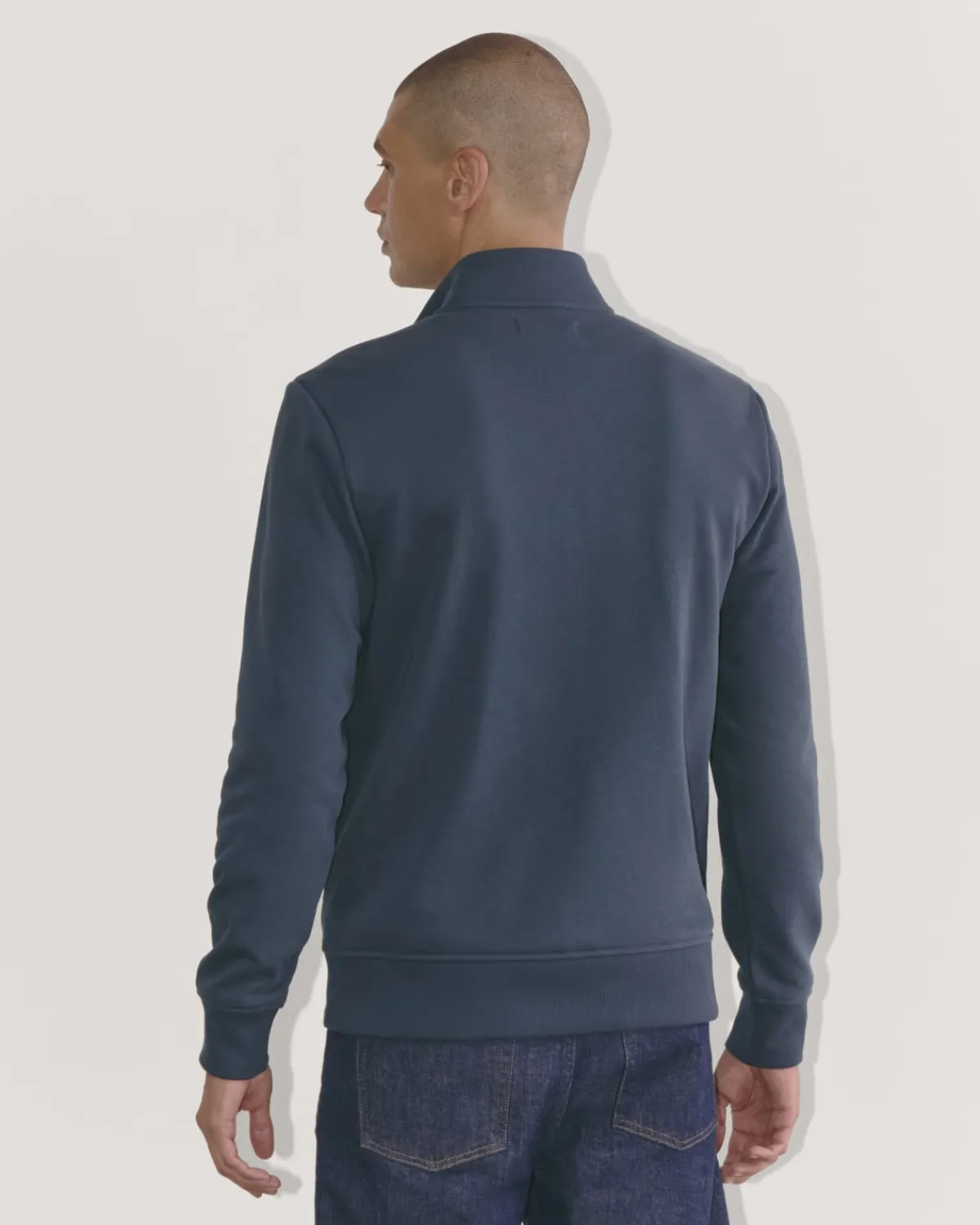 Everlane Shirts|Long Sleeve Shirts*The Off-Duty Terry Quarter-Zip
