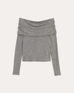 Everlane Tops*The Off-the-Shoulder Top in Butterluxe