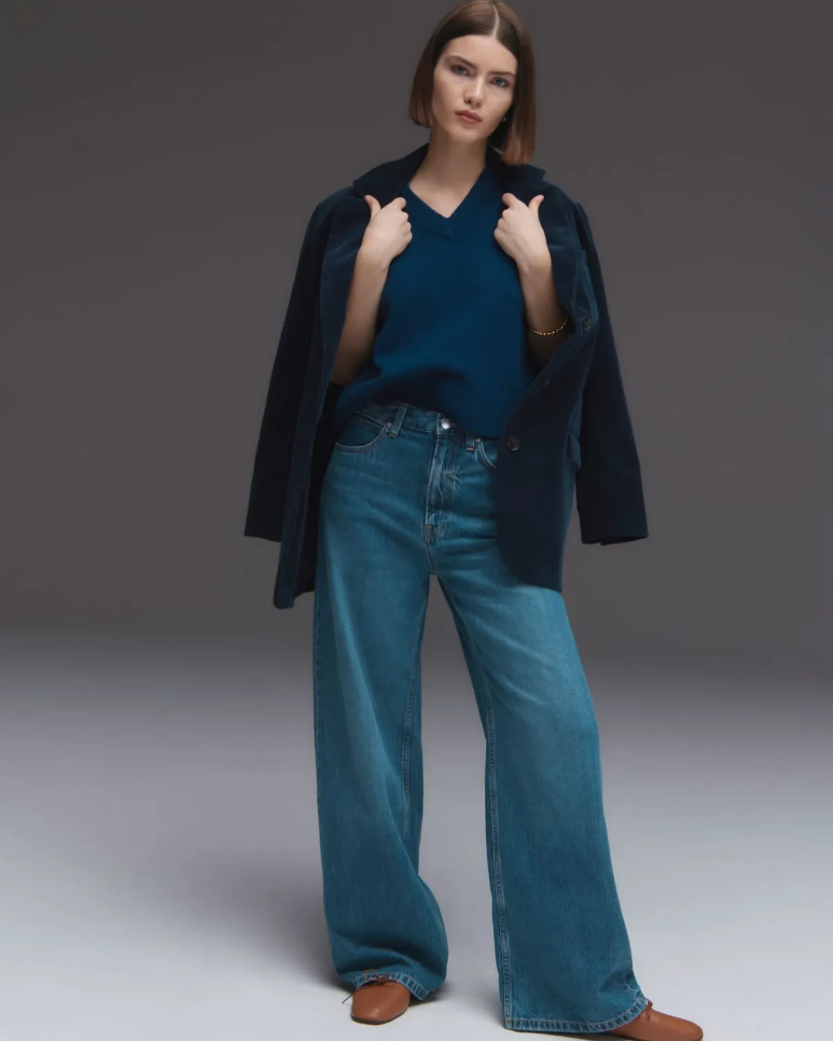 Everlane Jeans|Baggy & Relaxed Jeans*The OG Baggy Jean