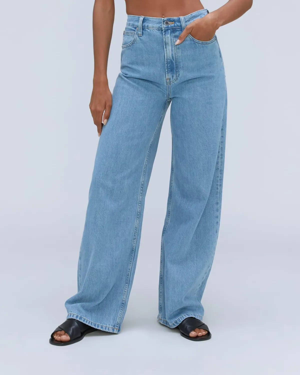 Everlane Jeans|Baggy & Relaxed Jeans*The OG Baggy Jean